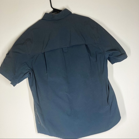 REI CO-op Sahara Tech Shirt(gray)-Men’s SIZE MEDIUM - Picture 3 of 3